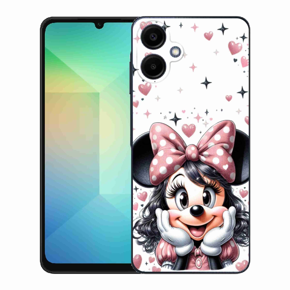 Gél borítás mmCase Samsung Galaxy A06 4G - minnie