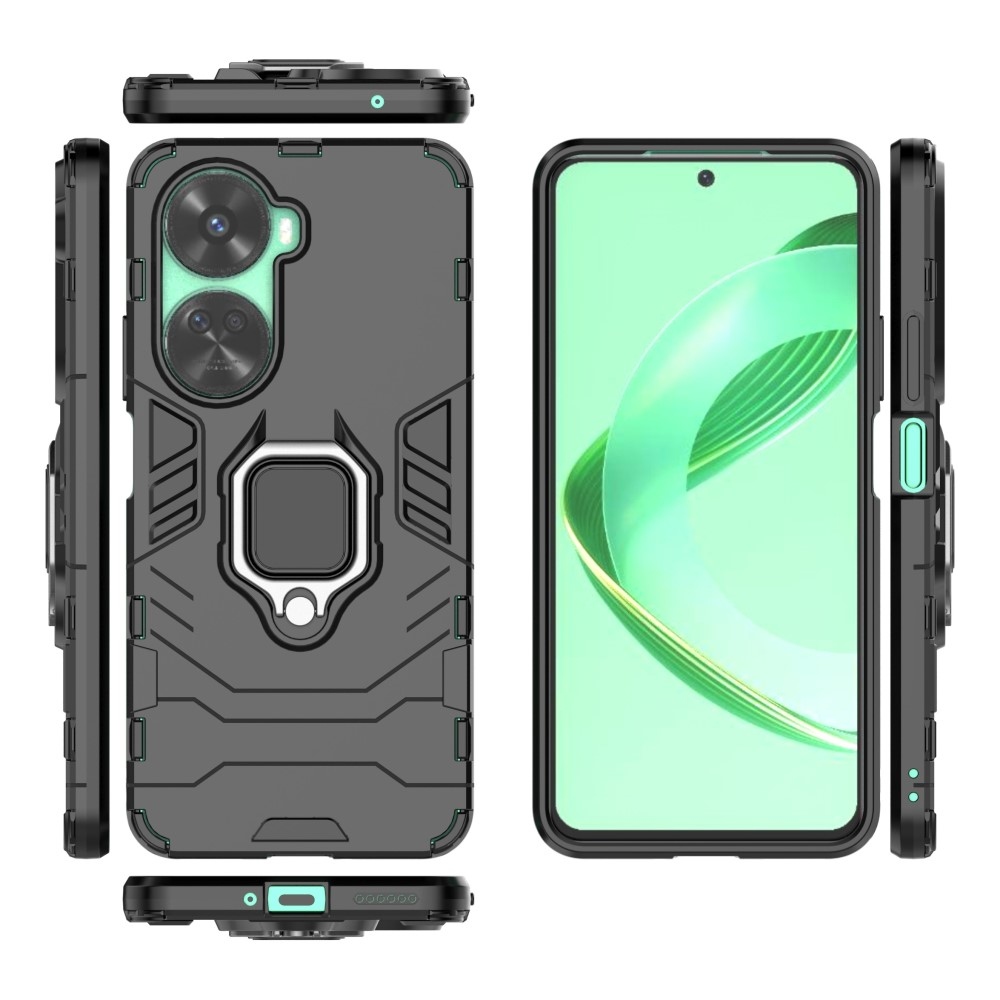 Guardy tartós borító a Huawei Nova 12 SE-hez - fekete