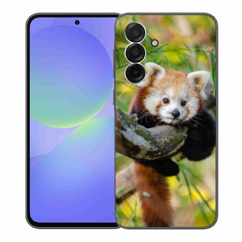 Zselés borítás mmCase Samsung Galaxy A36 5G - pandavörös