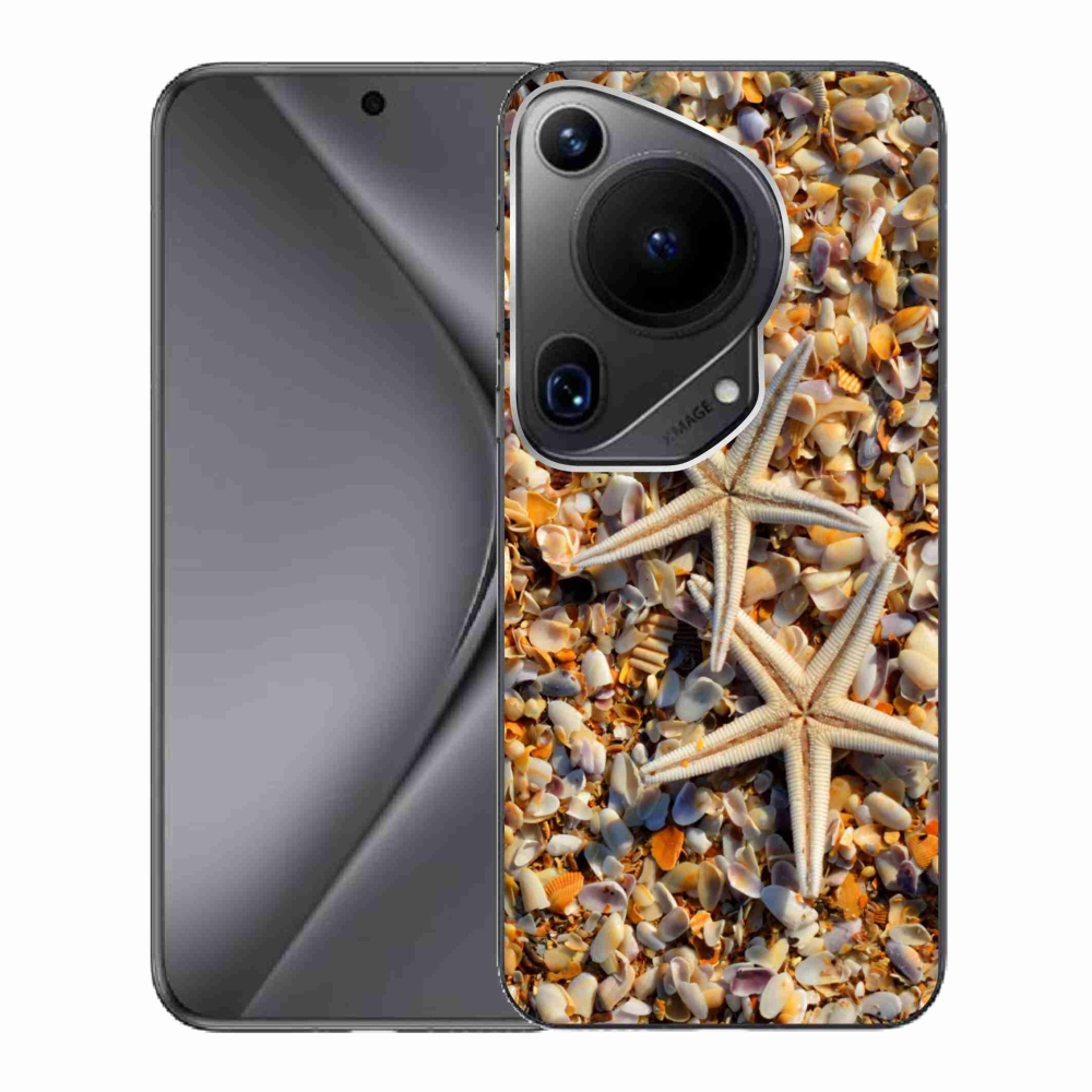 Zselés borítás mmCase a Huawei Pura 70 Ultra készülékhez - tengeri csillag