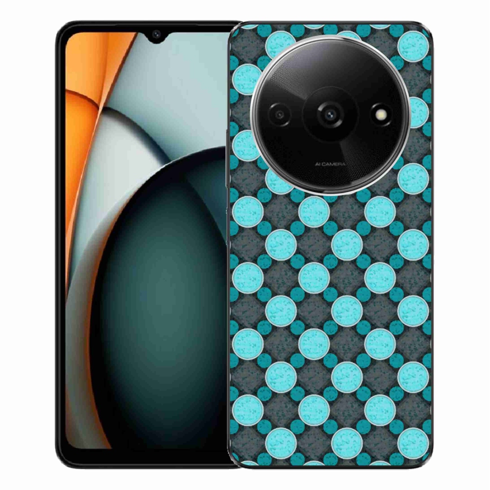 Gél borítás mmCase a Xiaomi Redmi A3-hoz - absztrakt motívum 14