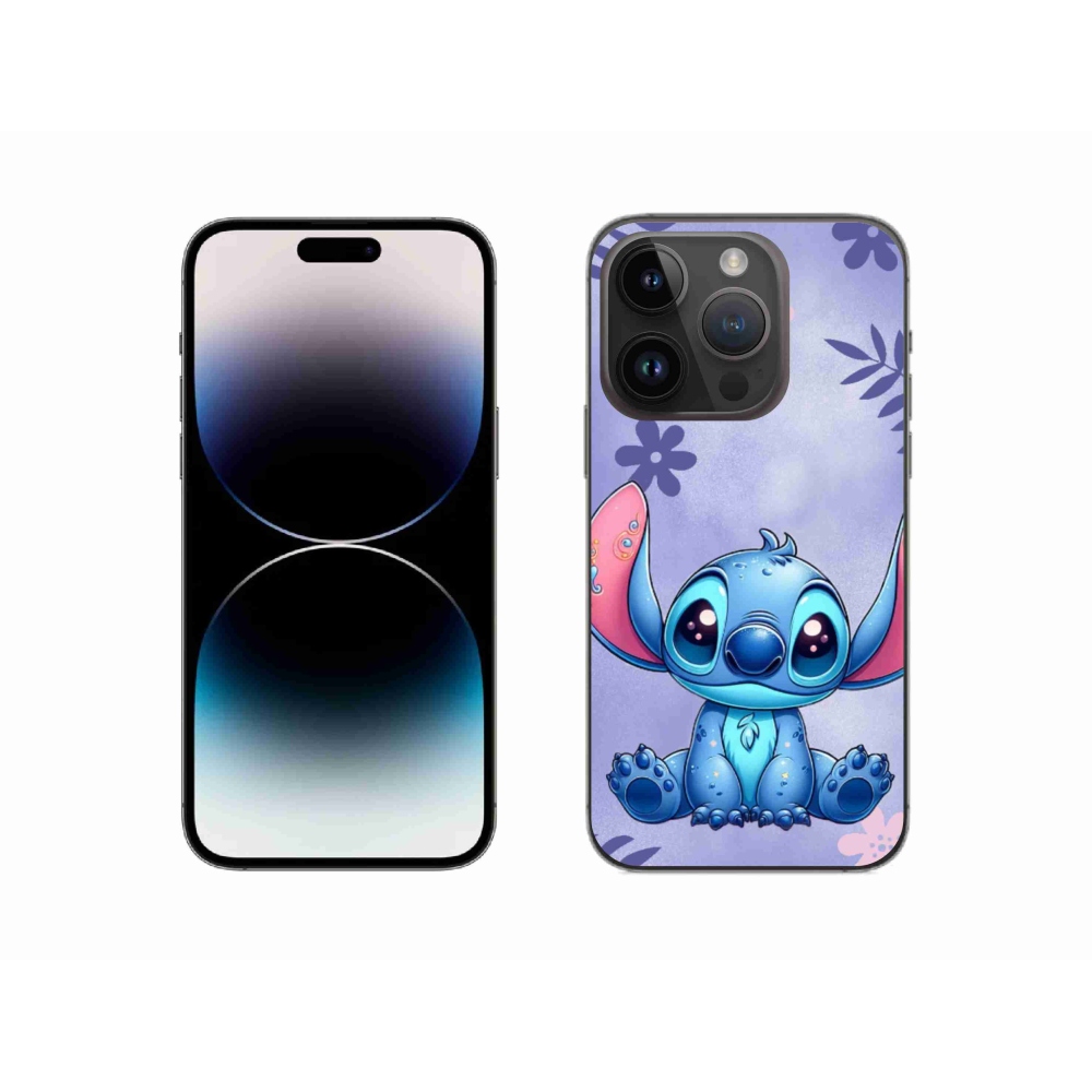 Zselés borítás mmCase iPhone 14 Pro 6.1 készülékhez - öltés