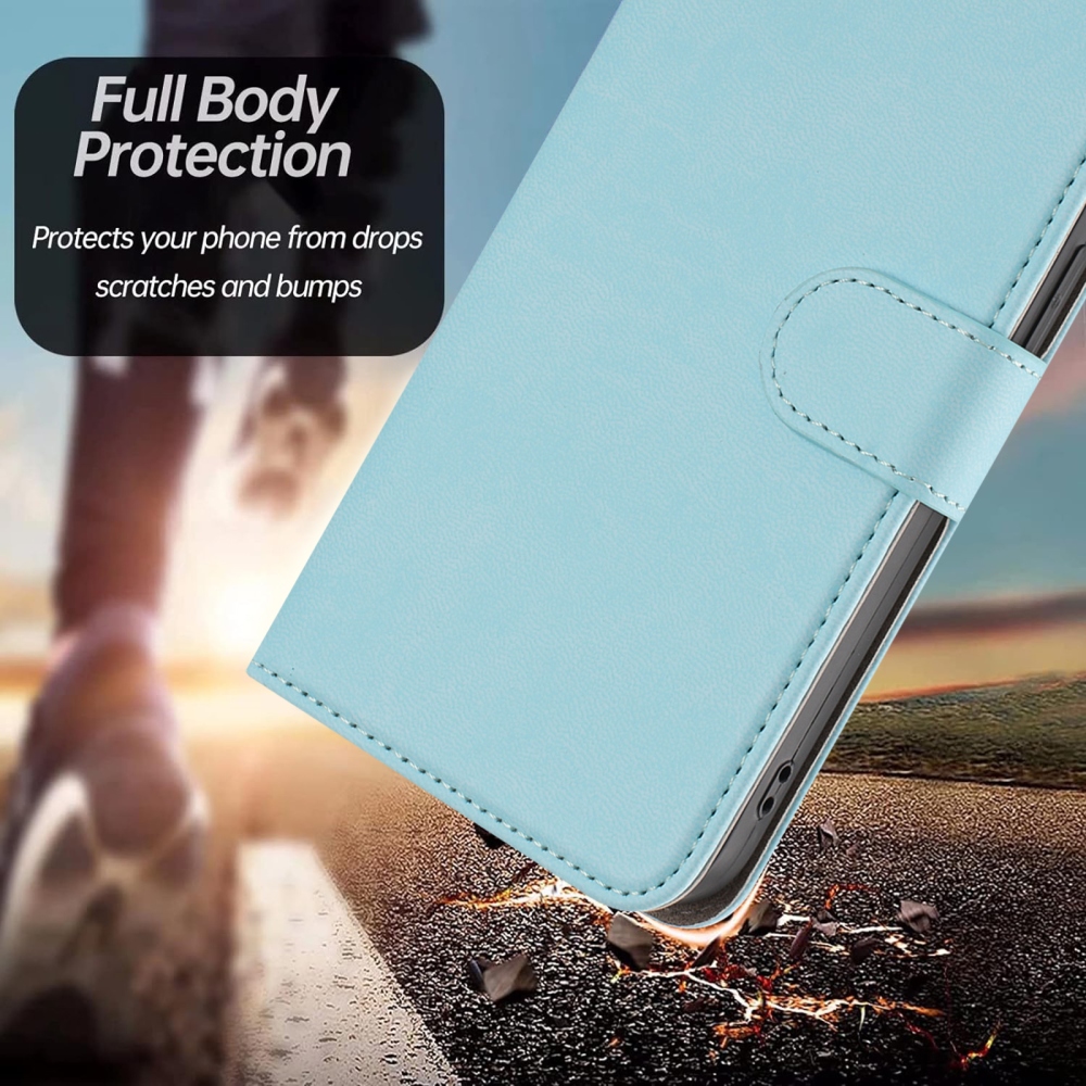 Snap book tok Samsung Galaxy A07 4G készülékhez - világoskék színben