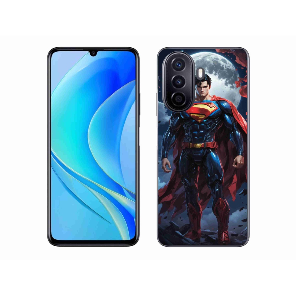 Gél borítás mmCase a Huawei Nova Y70 készülékhez - superman