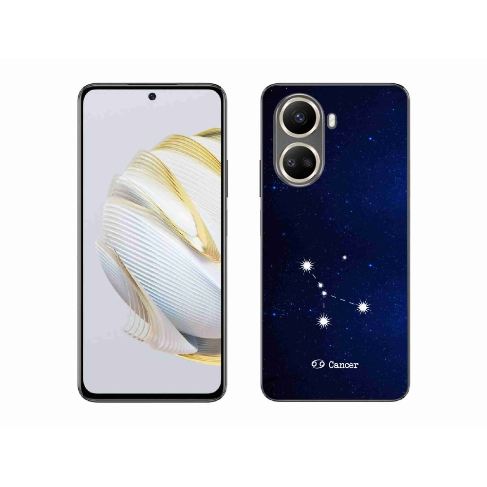 Gél borítás mmCase a Huawei Nova 10 SE számára - csillagkép Rák