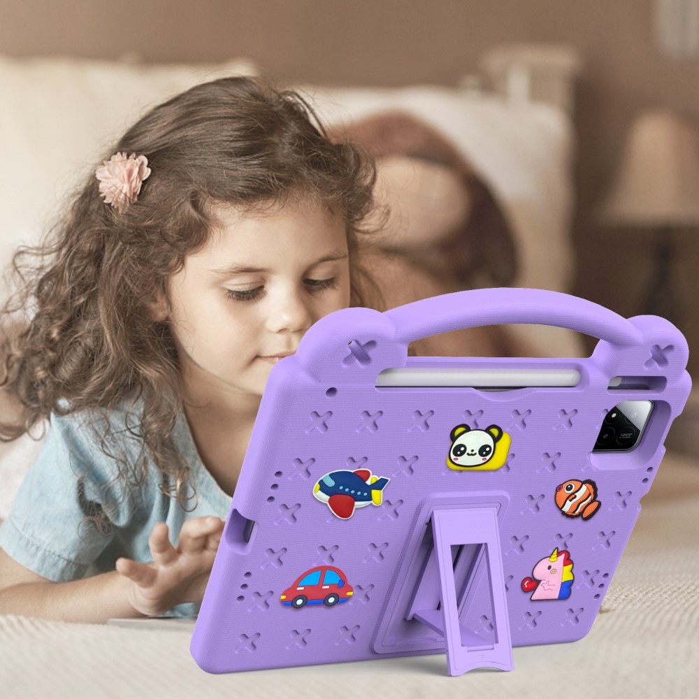 Gyerekek tartós táblagép tok Xiaomi Pad 7/7 Pro - lila
