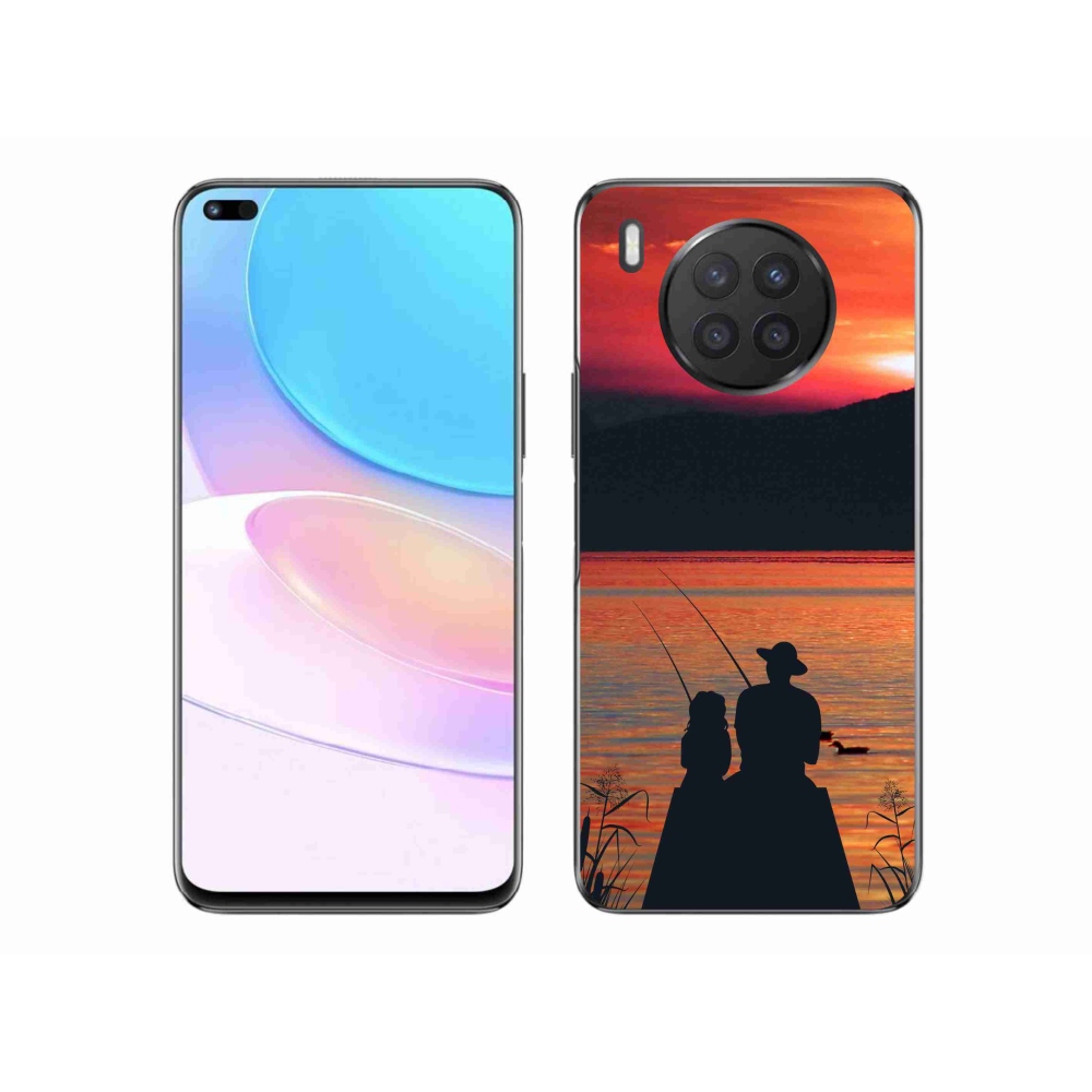 Gél borítás mmCase a Huawei Nova 8i - halászat 3