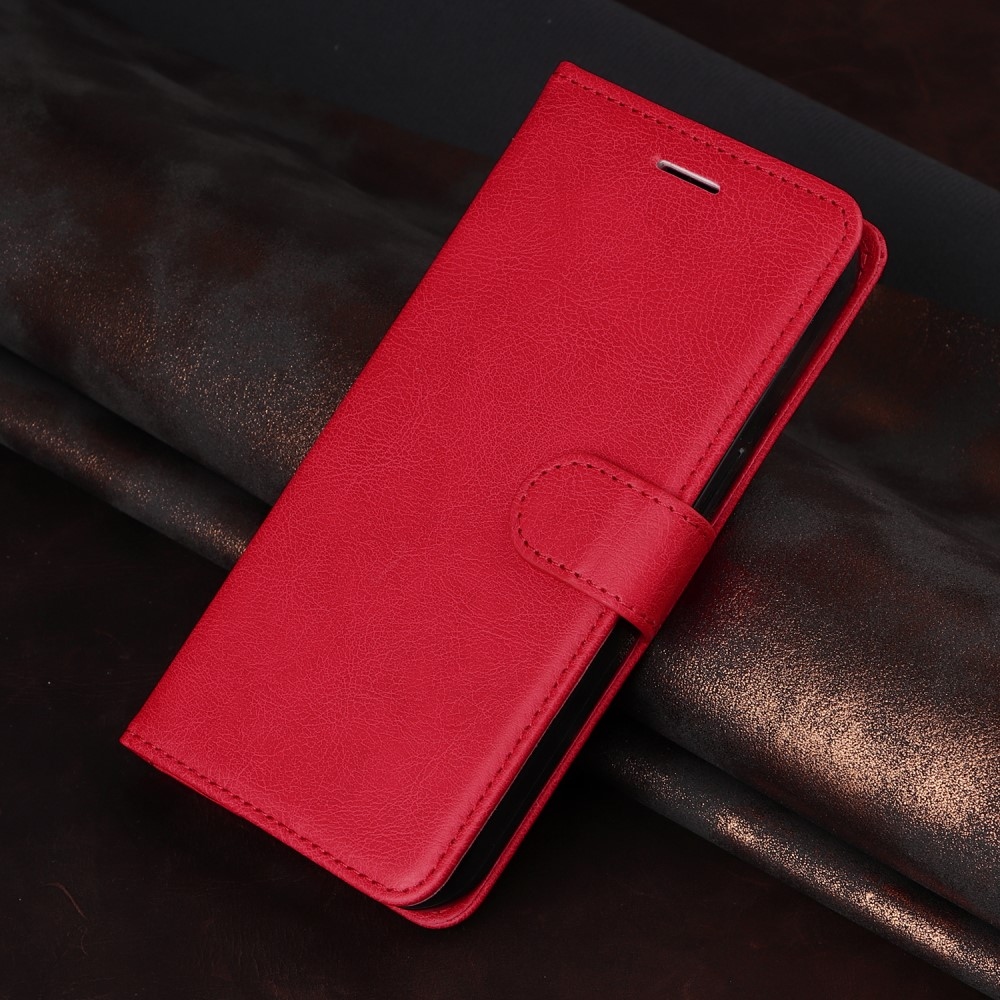 Tárcás könyv tok Xiaomi Redmi A5 (173.45x79.35x8.45mm) - piros