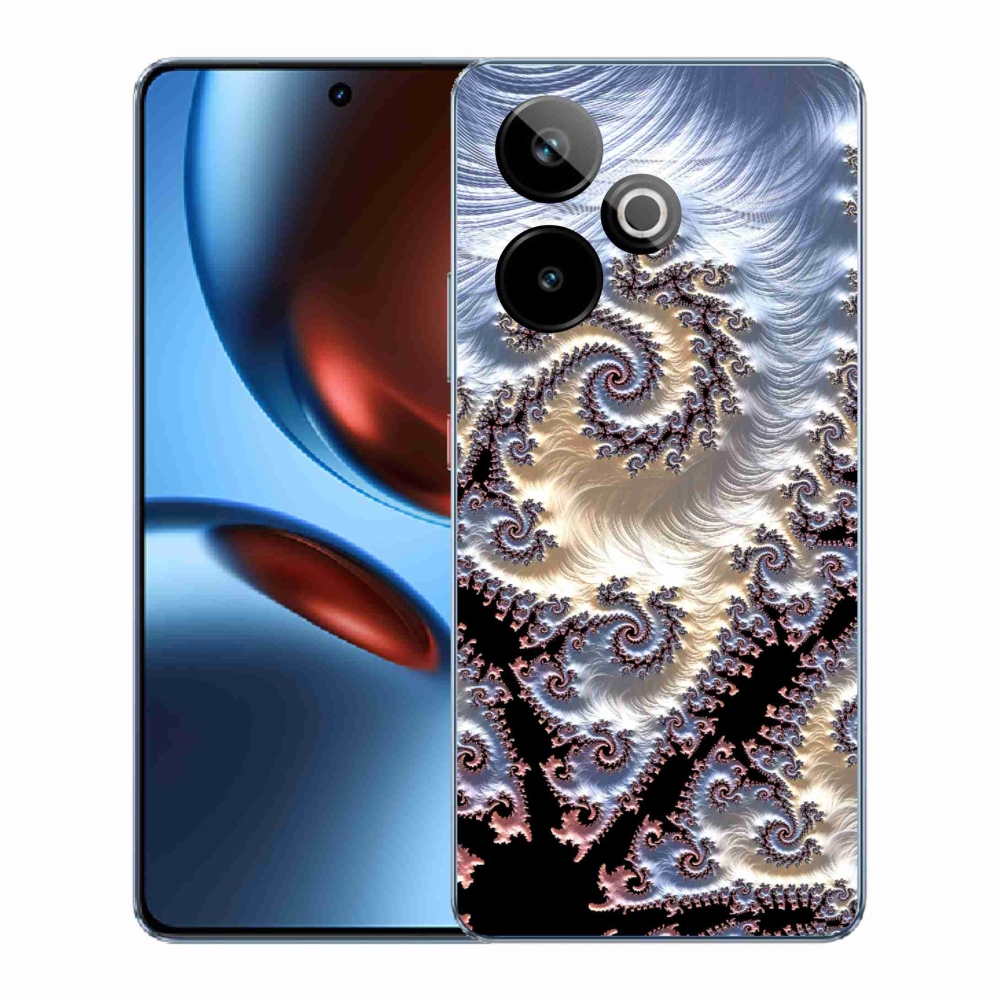 Rugalmas zselés tok mmCase képpel a Realme GT 7 5G/GT 7T 5G számára - absztrakt motívum 22