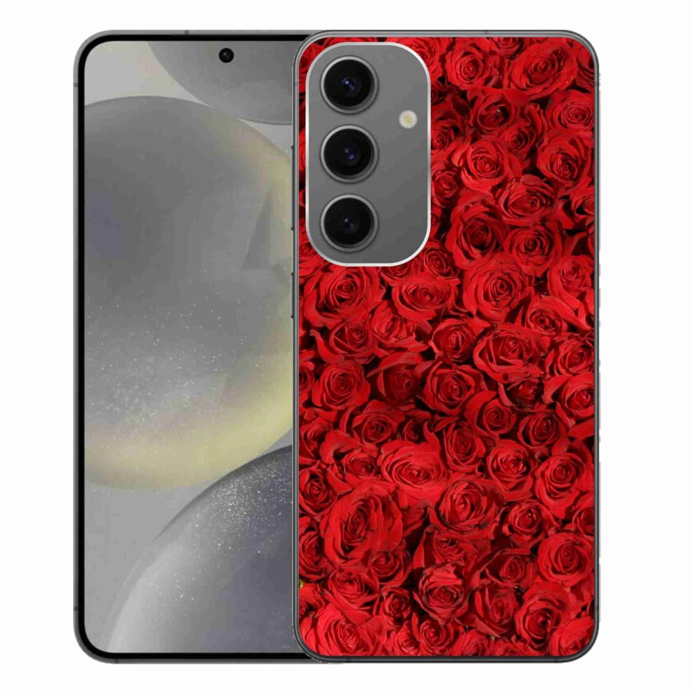 Zselés borítás mmCase Samsung Galaxy S24+ készülékhez - rózsaszínű