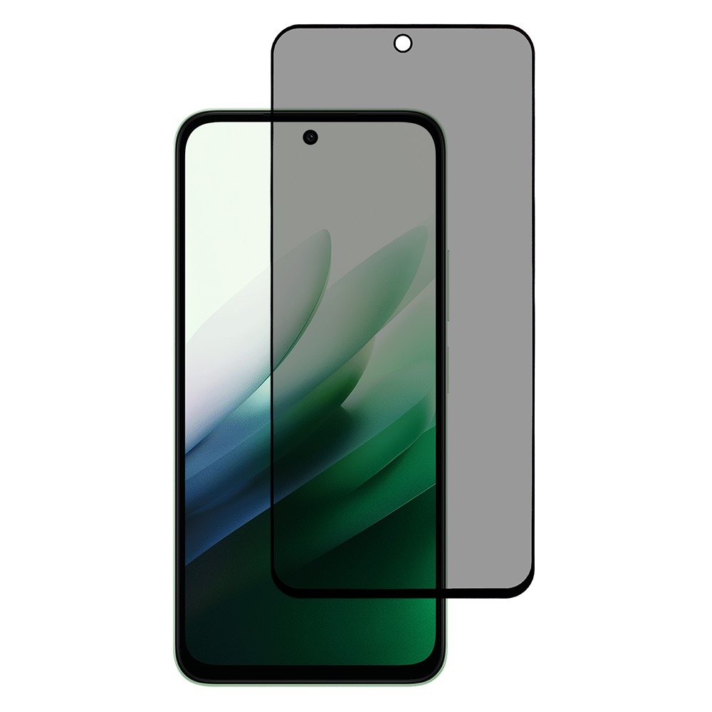 Anti Spy teljes képernyő edzett üveg Xiaomi Redmi 15 5G (169mm)