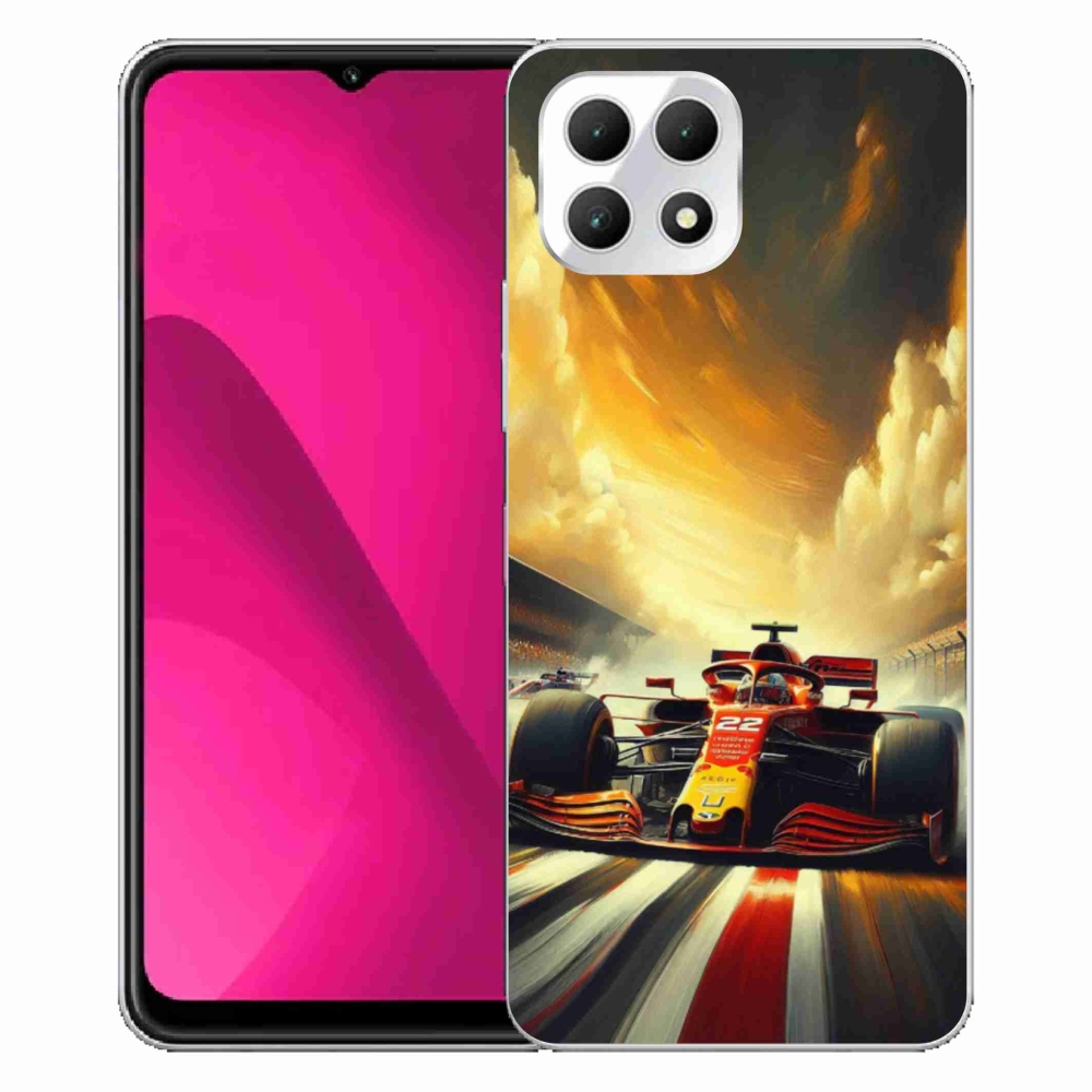 Zselés borítás mmCase a T-Mobile T Phone 2 készülékhez - formula 2