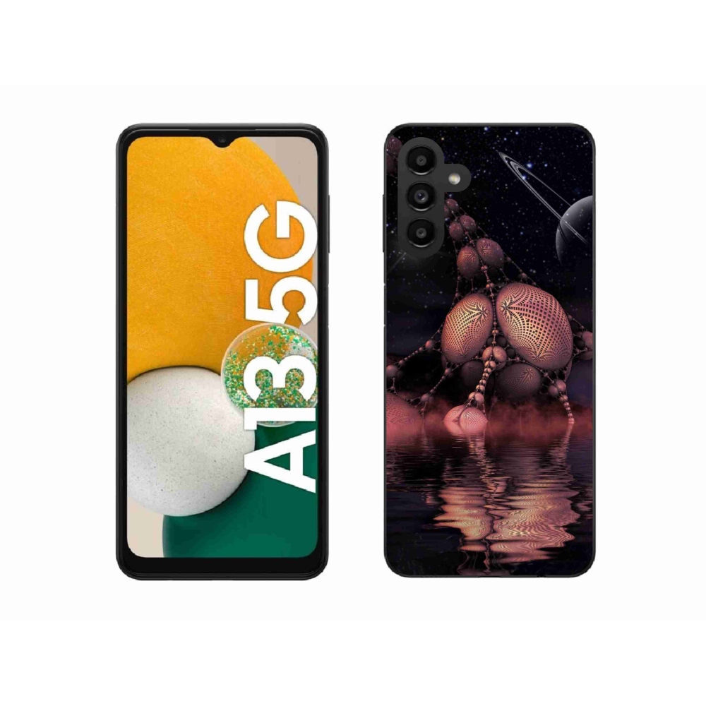 Gél borítás mmCase Samsung Galaxy A13 5G - absztrakt motívum 19