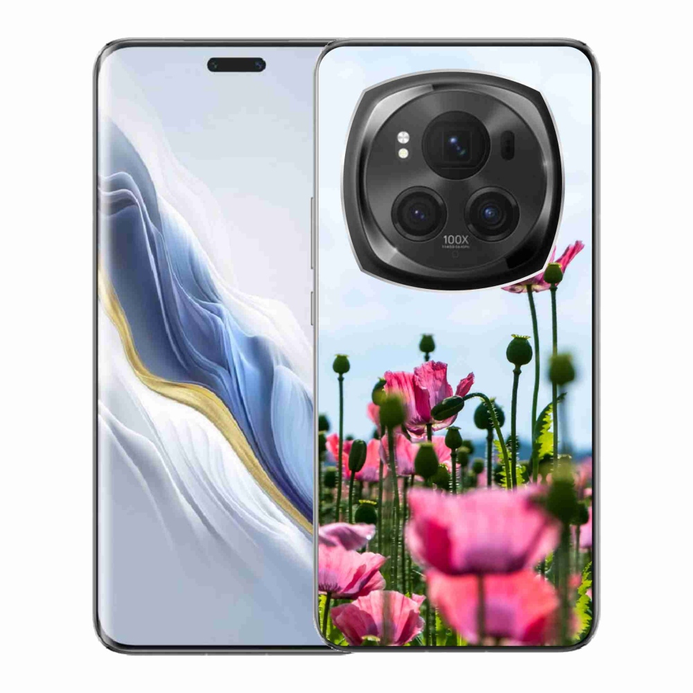 Zselés borítás mmCase a Honor Magic 6 Pro 5G készülékhez - mákos színű