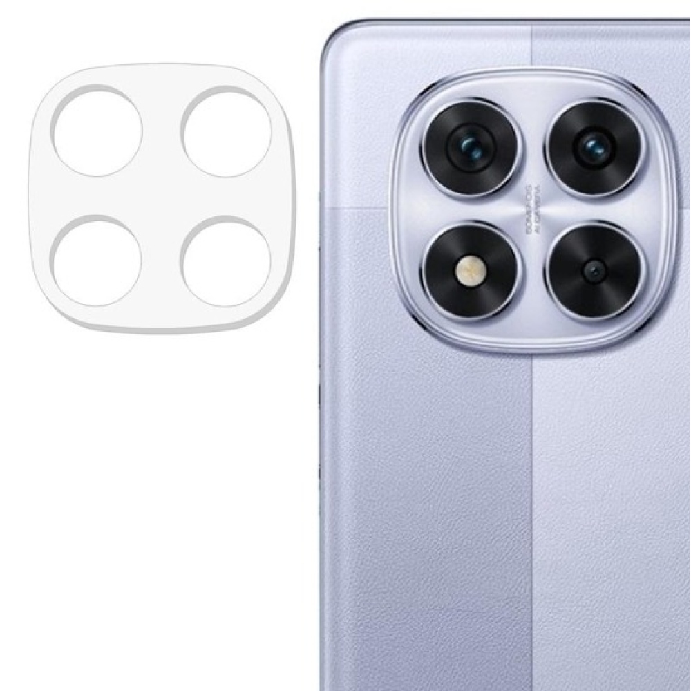 A Xiaomi Redmi Note 14 Pro 5G/Poco X7 5G kamera lencséjének üveglapja