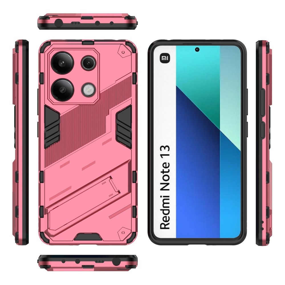 Armory tartós borító Xiaomi Redmi Note 13-hoz - rózsaszínű