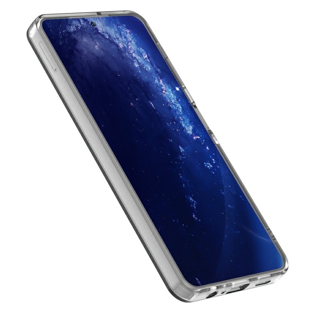 Candy zselés tok MagSafe-val a Samsung Galaxy A06 4G készülékre - fehér