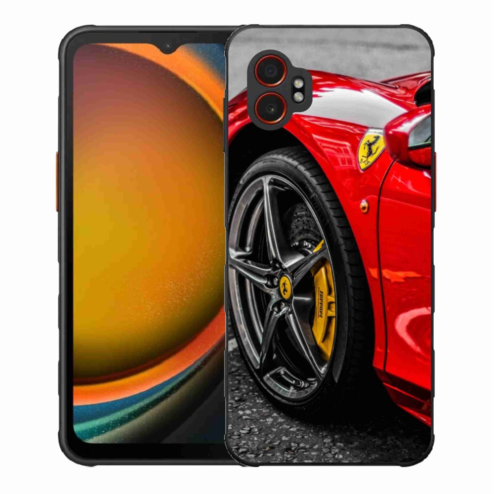 Zselés borítás mmCase Samsung Galaxy Xcover 7 Pro - autó 1