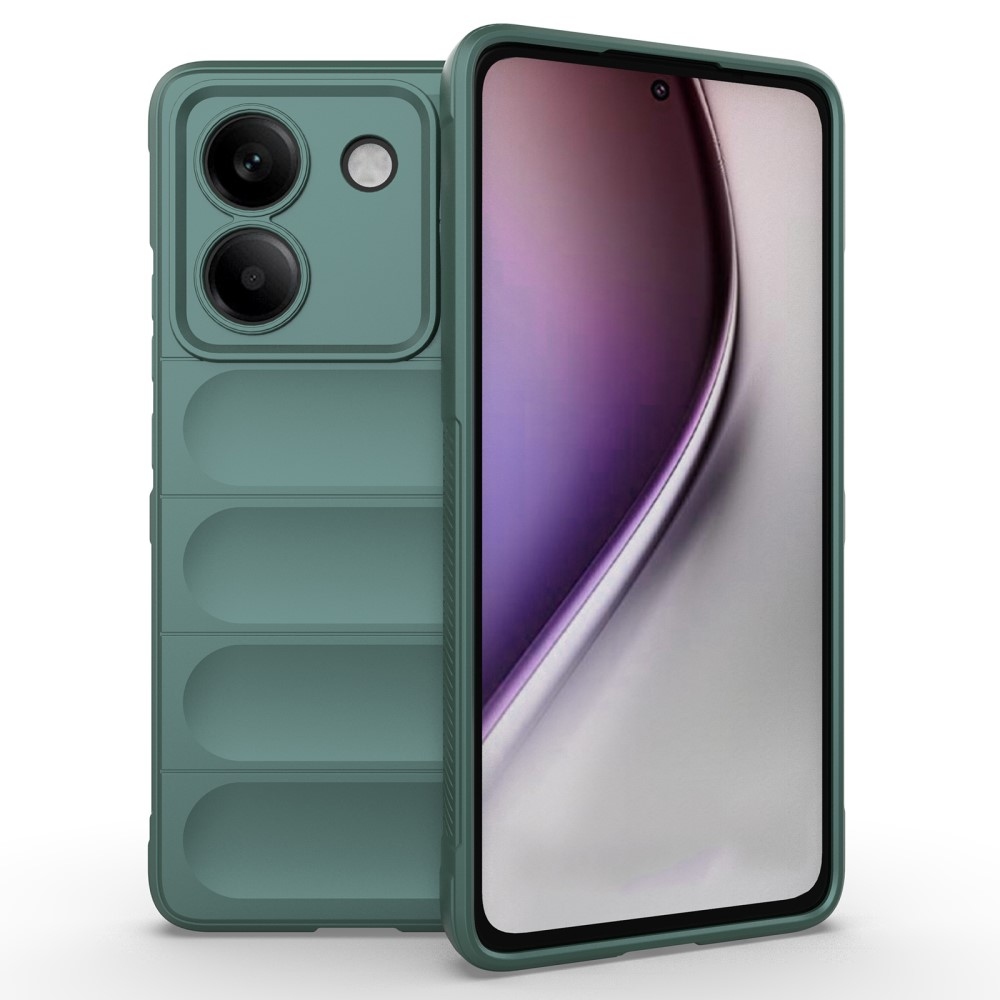 Rugg tartós zselés tok Xiaomi Poco M7 Pro 5G - zöld