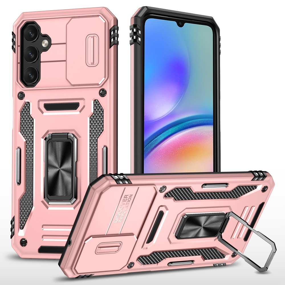 Lencseálló borítás Samsung Galaxy A05s készülékhez - rózsaarany