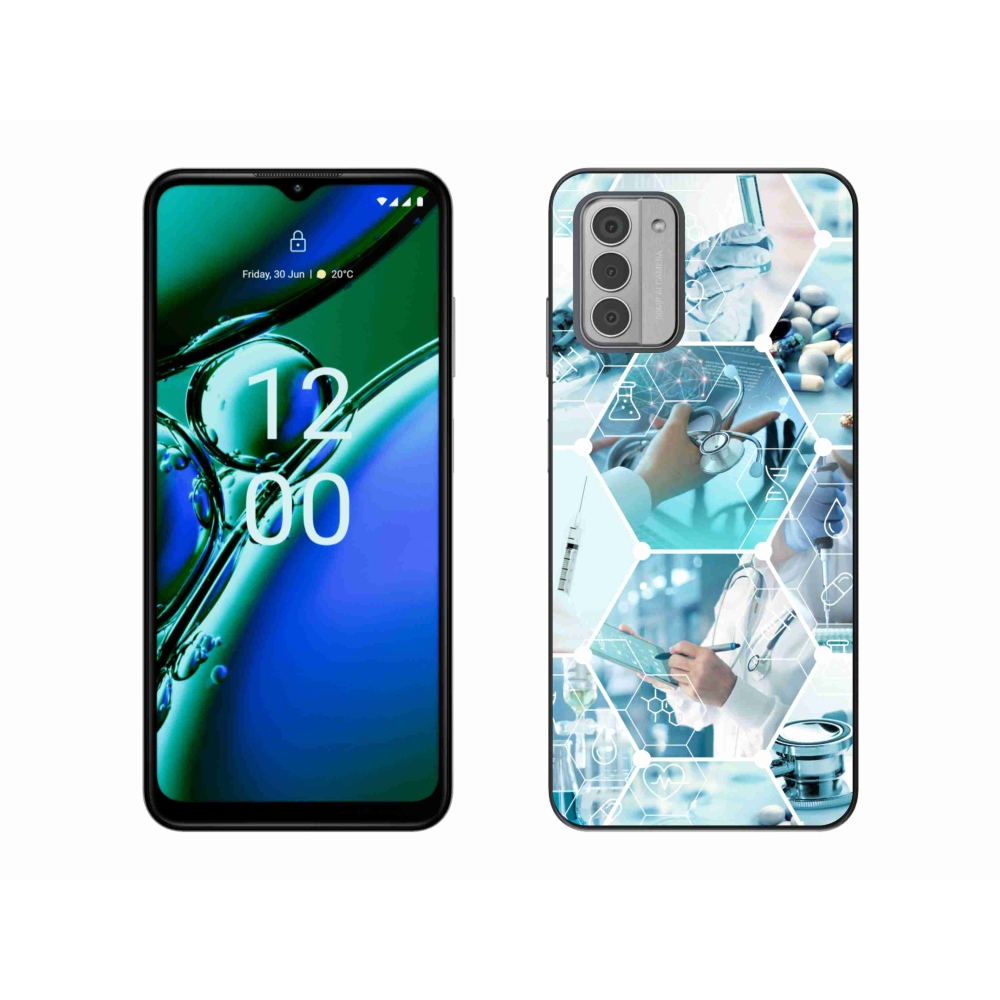 Zselés borítás mmCase a Nokia G42 készülékhez - Egészségügy