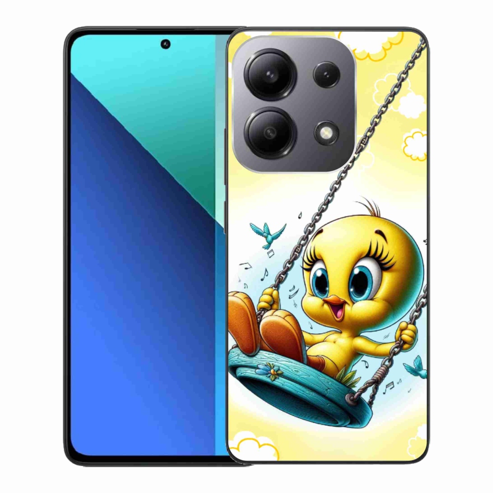 Gél borítás mmCase a Xiaomi Redmi Note 13-on - tweetek
