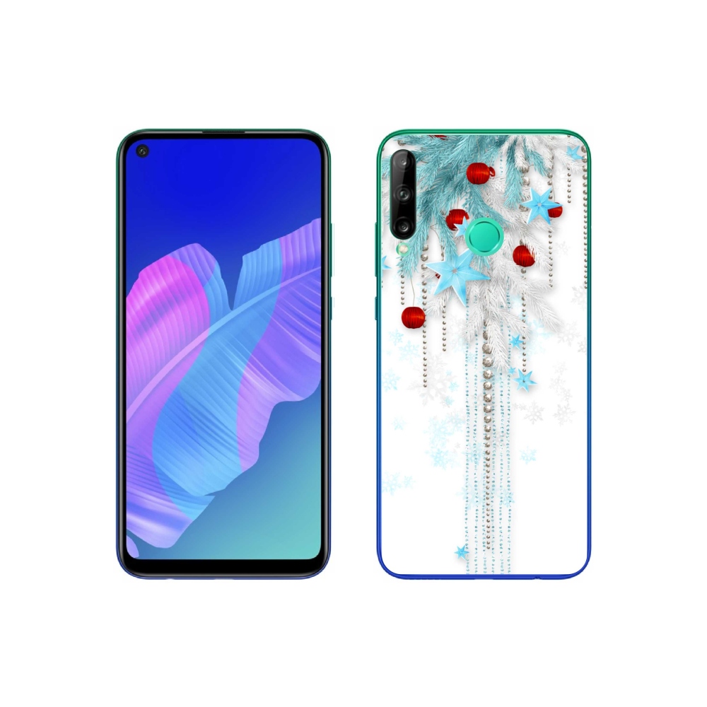 Gél borítás mmCase a Huawei P40 Lite E számára - Karácsonyi dekoráció