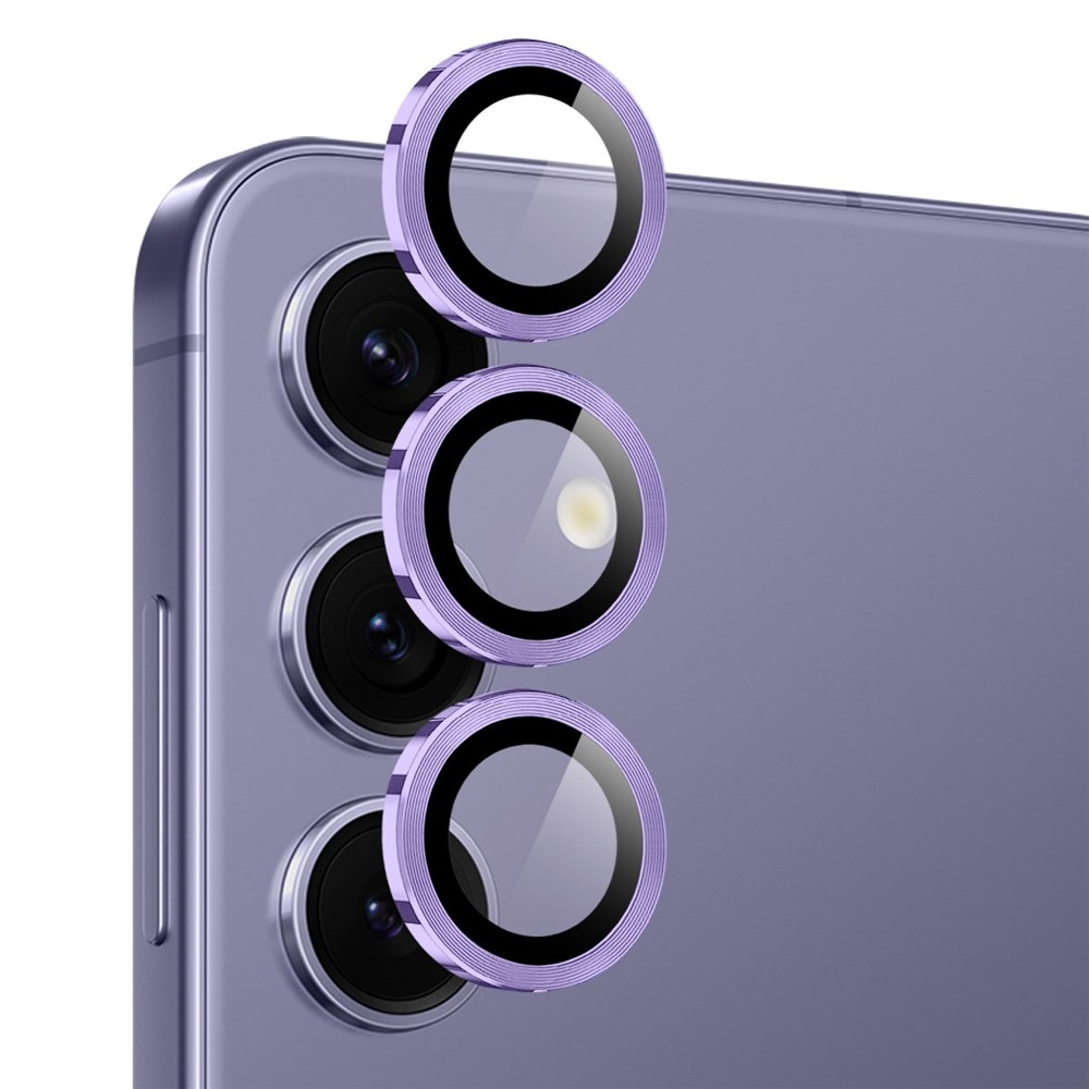 NORTHJO kamera lencse üveg Samsung Galaxy S25 FE (különálló szemüveg) - lila