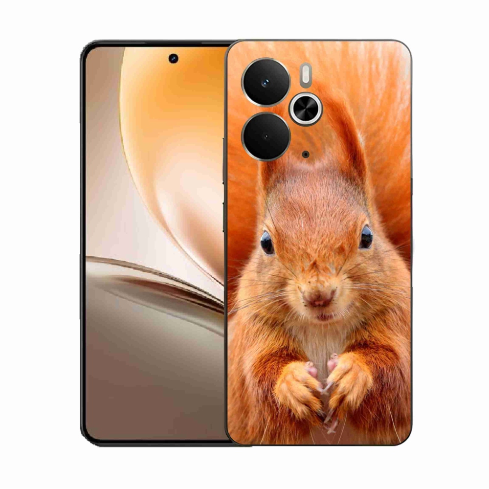 Gél borítás mmCase a Realme 14 5G készülékhez - mókus