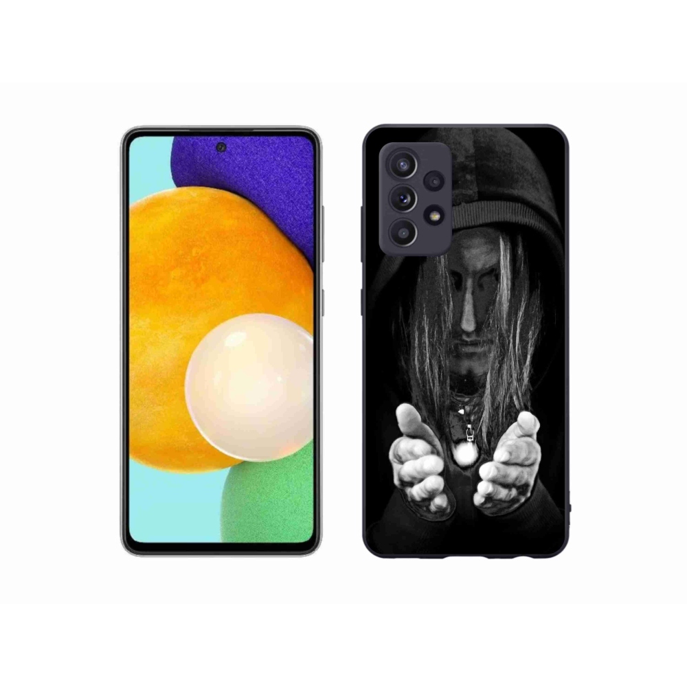 Gél borítás mmCase Samsung Galaxy A52s 5G - titokzatos személy számára