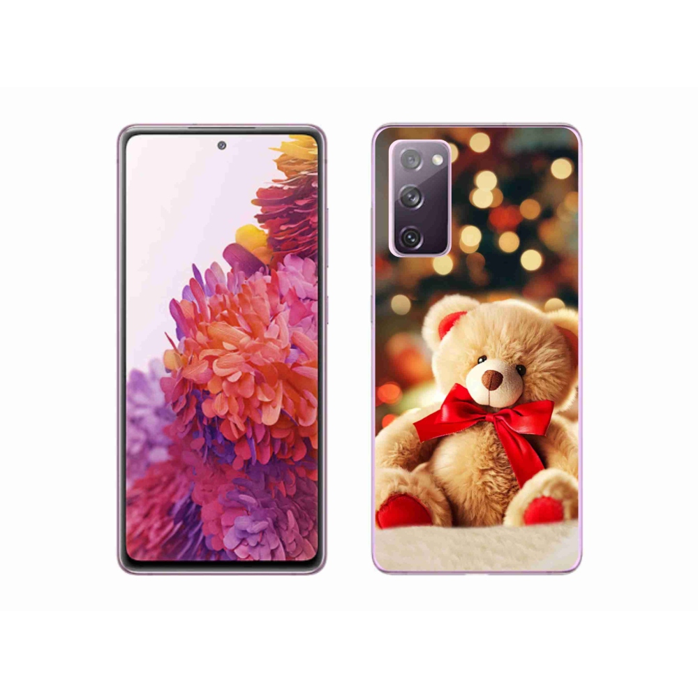 Zselés borítás mmCase Samsung Galaxy S20 FE - mackó