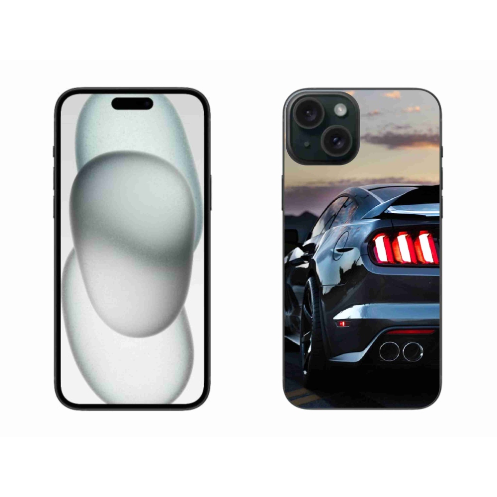 Zselés borítás mmCase iPhone 15 Plus - autó 7