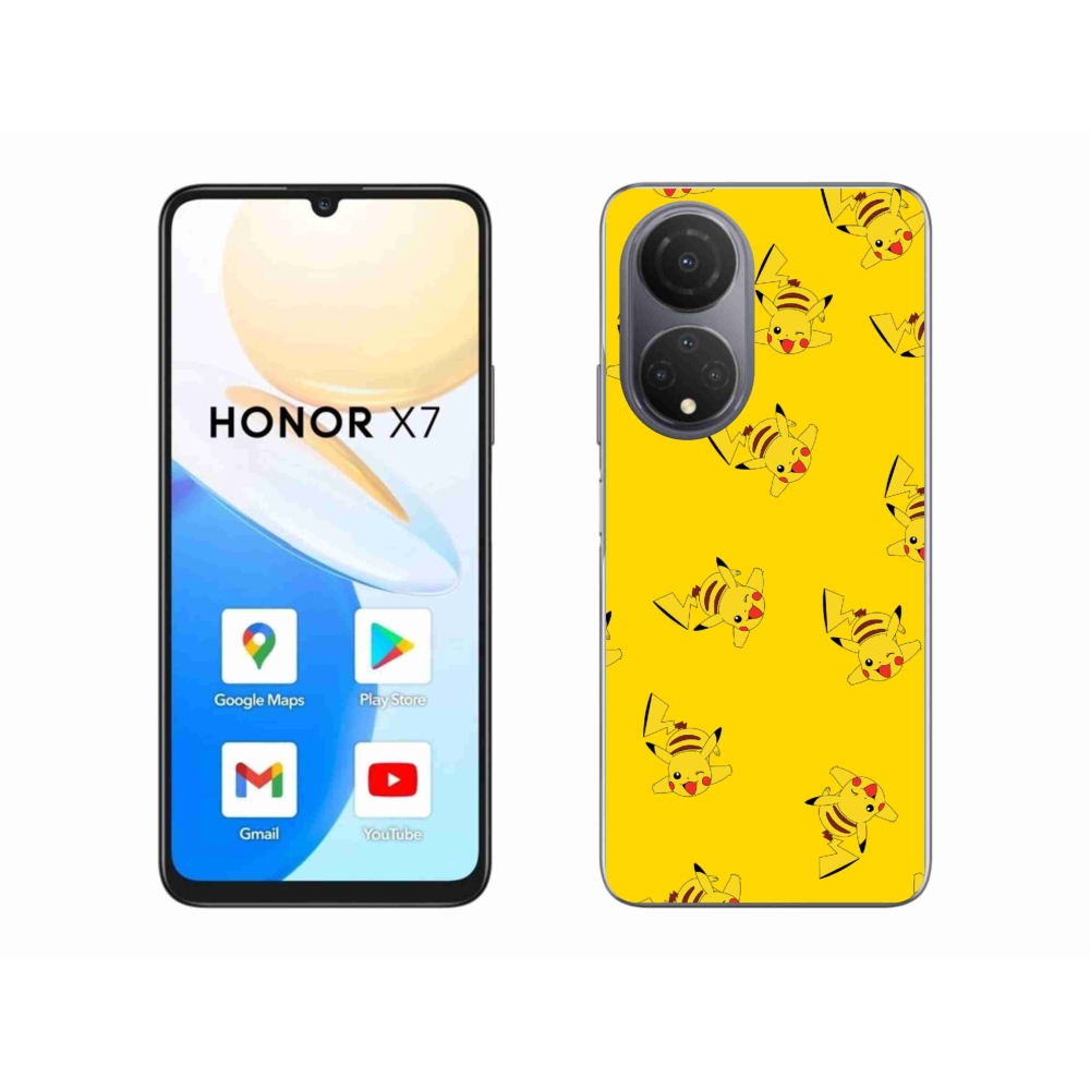 Zselés borítás mmCase a Honor X7-hez - pikachu