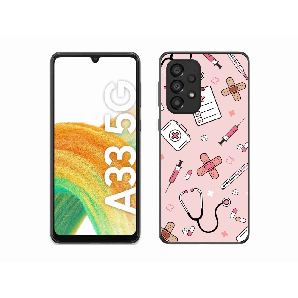 Zselés borítás mmCase Samsung Galaxy A33 5G - egészség 2