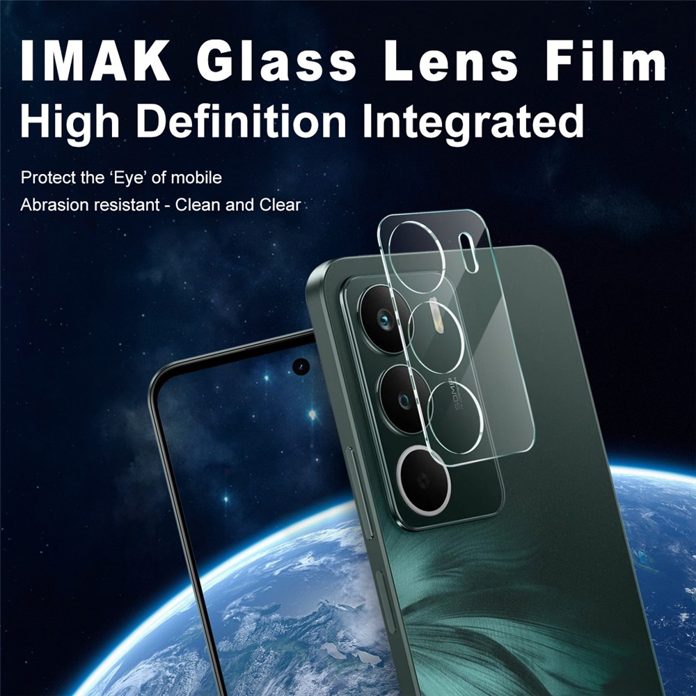 IMK kamera lencse üveg a Realme C71-en