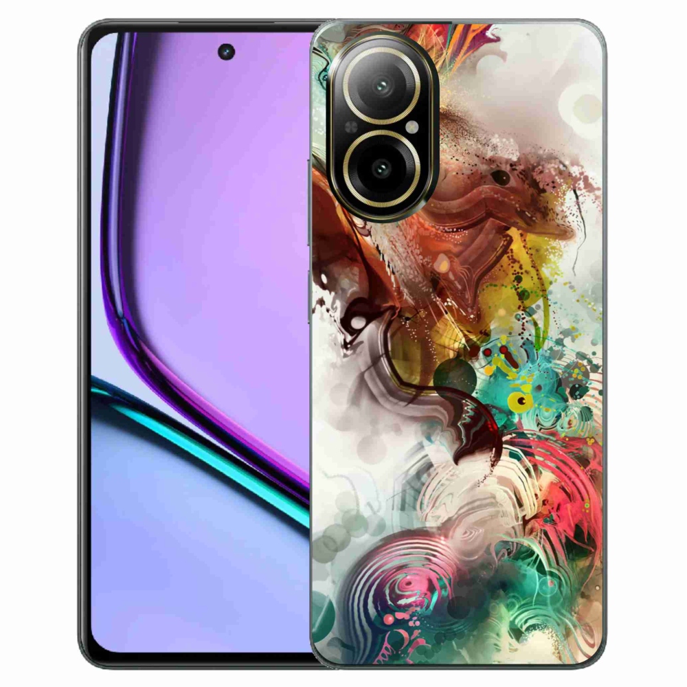 Zselés borító mmCase a Realme C67 készülékhez - kivonat 1