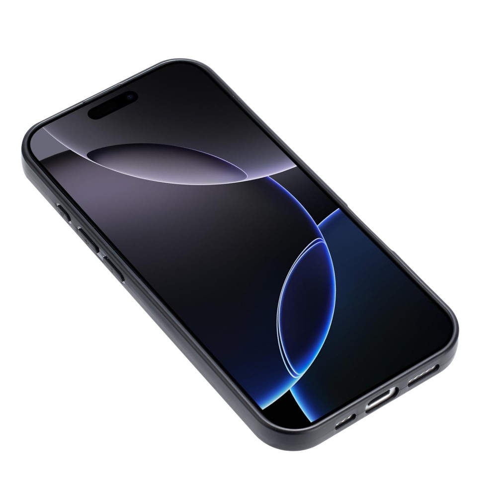 Matt zselés tok Samsung Galaxy S25 Edge készülékhez - fekete