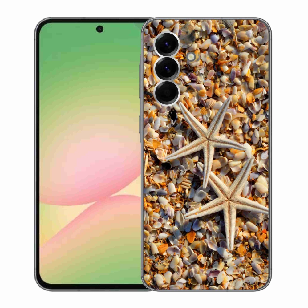 Zselés borítás mmCase Samsung Galaxy A56 5G - tengeri csillag