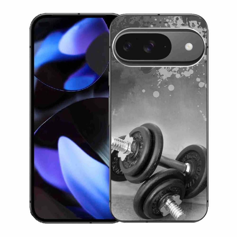 Gél borítás mmCase a Google Pixel 9/9 Pro számára - súlyzók 1