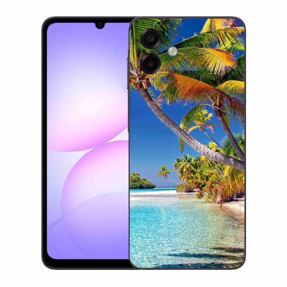 Zselés borítás mmCase Samsung Galaxy A07 4G - tengerpartra