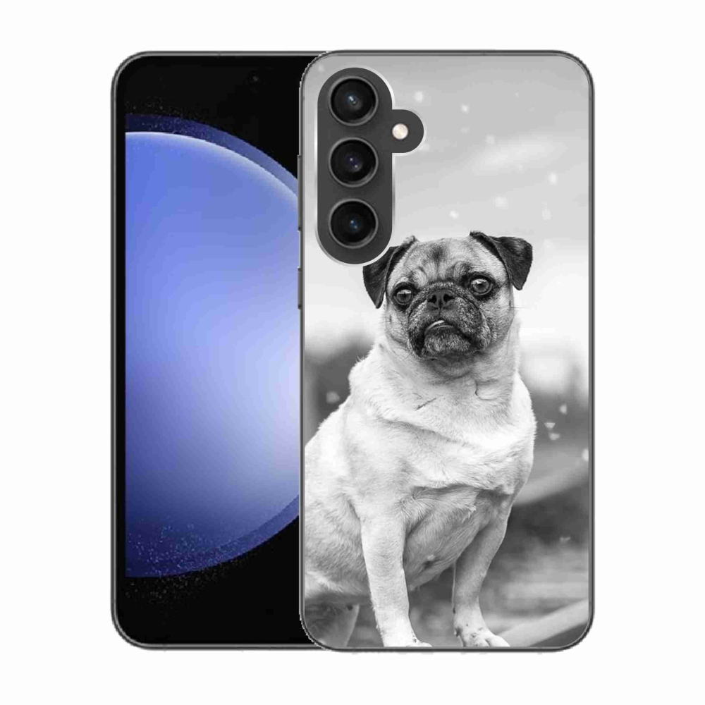 Gél tok mmCase Samsung Galaxy S23 FE készülékhez - mopsz