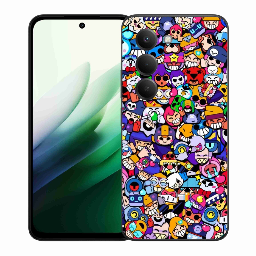 Gél borítás mmCase a Xiaomi Redmi 15 5G-hez - brawl stars 2