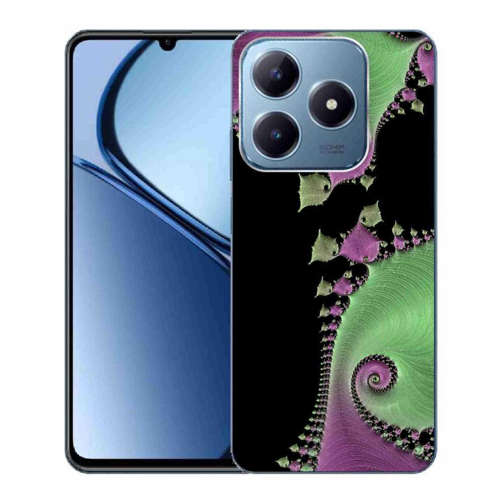 Gél borítás mmCase a Realme C63 készülékhez - absztrakt motívum 20