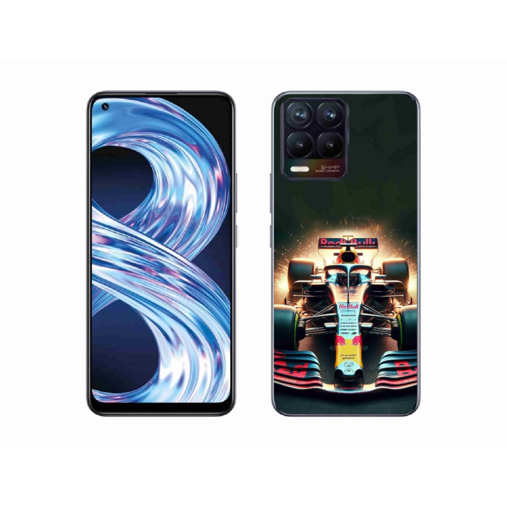 Gél borítás mmCase a Realme 8 4G-hez - formula 3