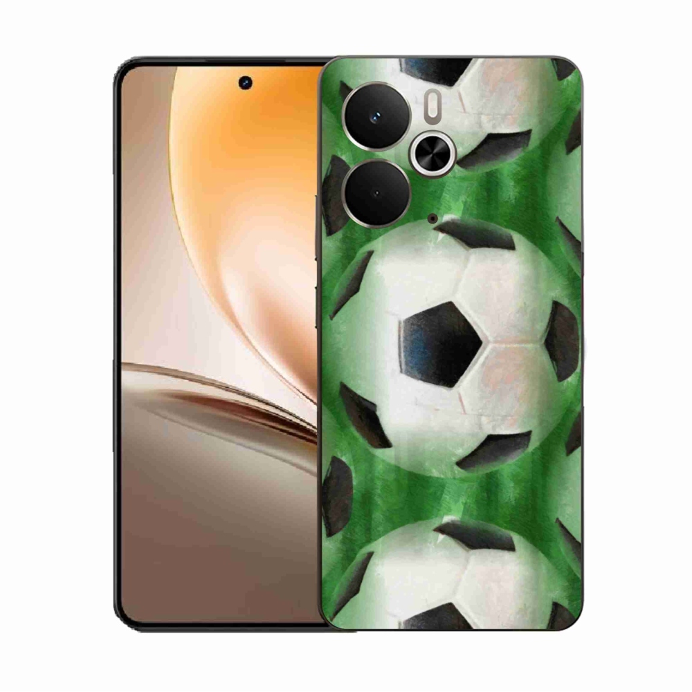 Gél borítás mmCase a Realme 14 5G számára - focilabda