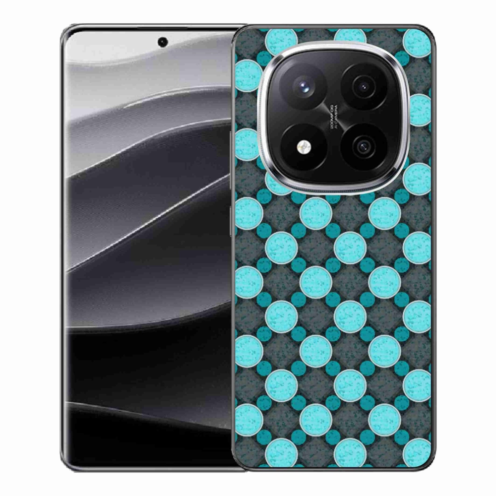 Gél borítás mmCase a Xiaomi Redmi Note 14 Pro+ 5G számára - absztrakt motívum 14