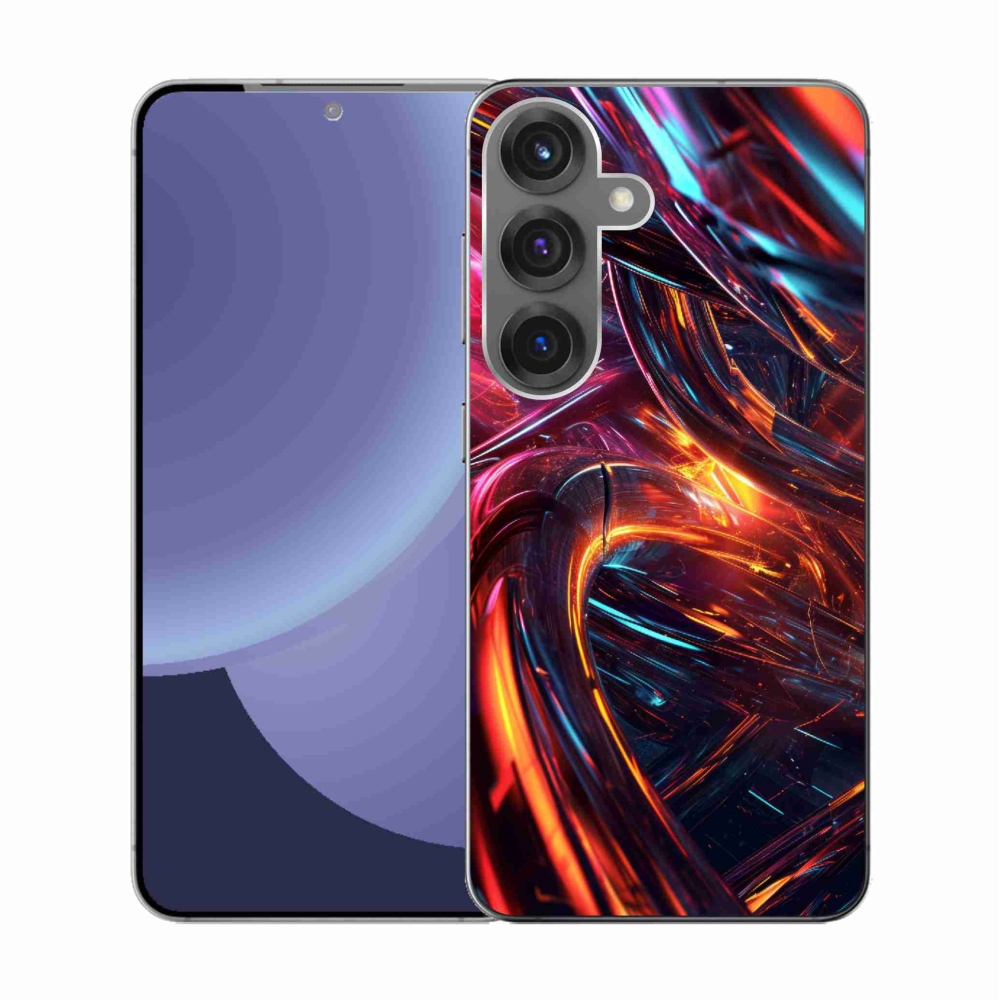 Gél borító mmCase Samsung Galaxy S25 - absztrakt motívum 10