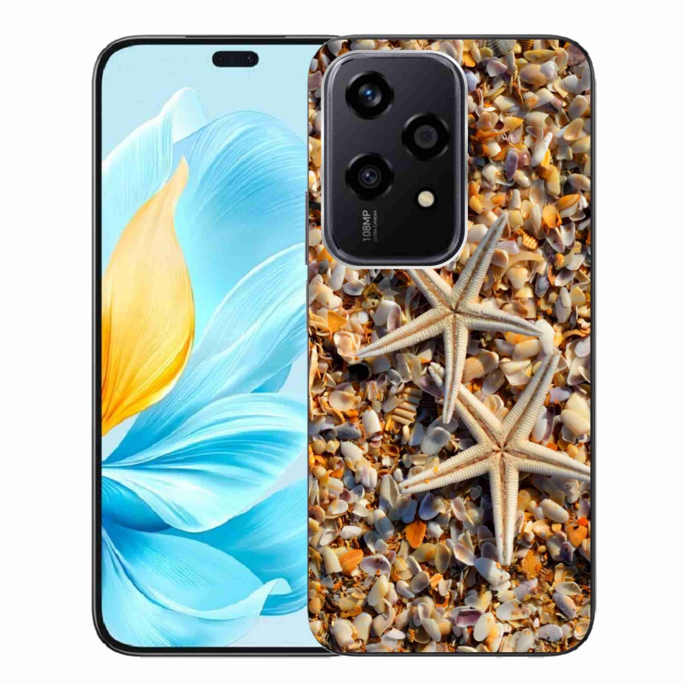 Zselés borítás mmCase a Honor 200 Lite 5G számára - tengeri csillag