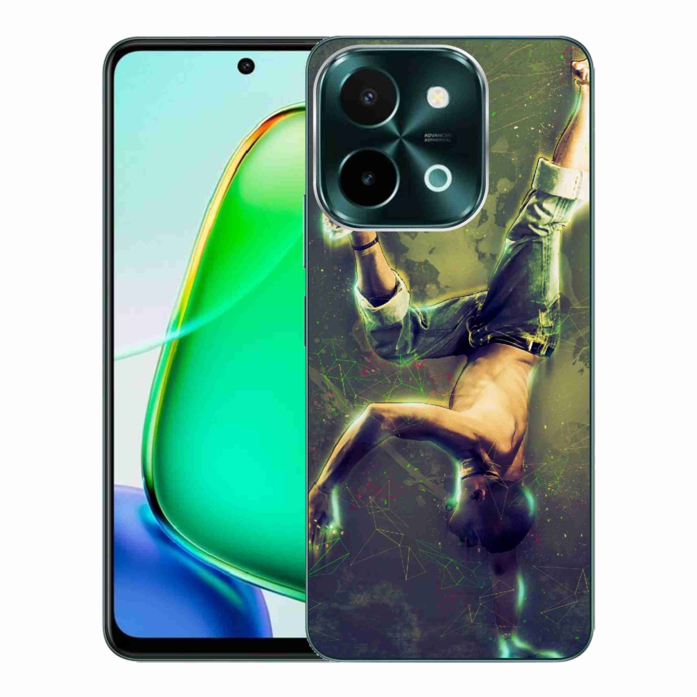 Gél borítás mmCase a Vivo Y28-hoz - breakdance