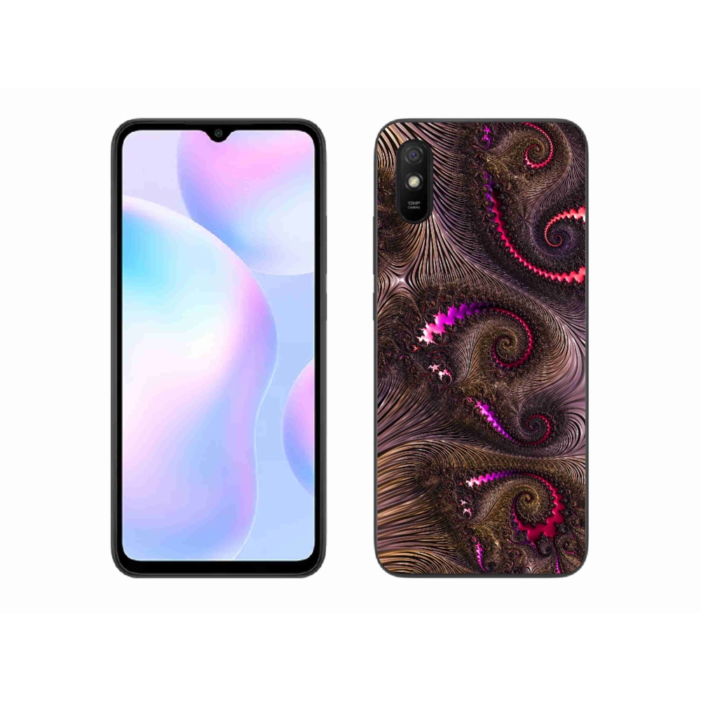 Gél borítás mmCase a Xiaomi Redmi 9AT-hoz - absztrakt motívum 24